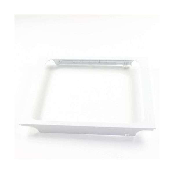 Whirlpool W10861519 Genuine OEM Drawer - White - Compatible With Whirlpool Brand