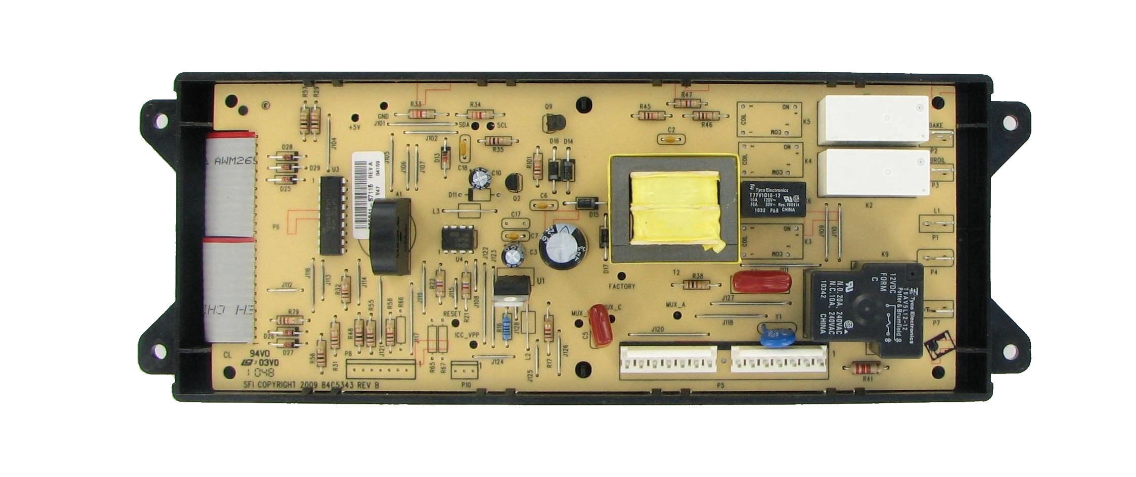 Range Control Board 316557115 Repair Service For Frigidaire Oven 