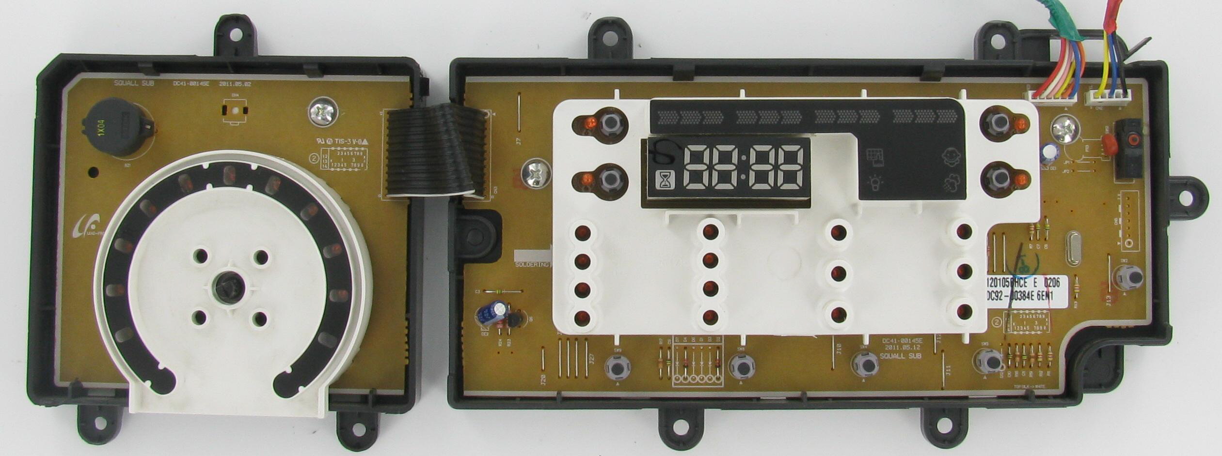 SAMSUNG Dryer Control Panel Assembly DC92-00384B 