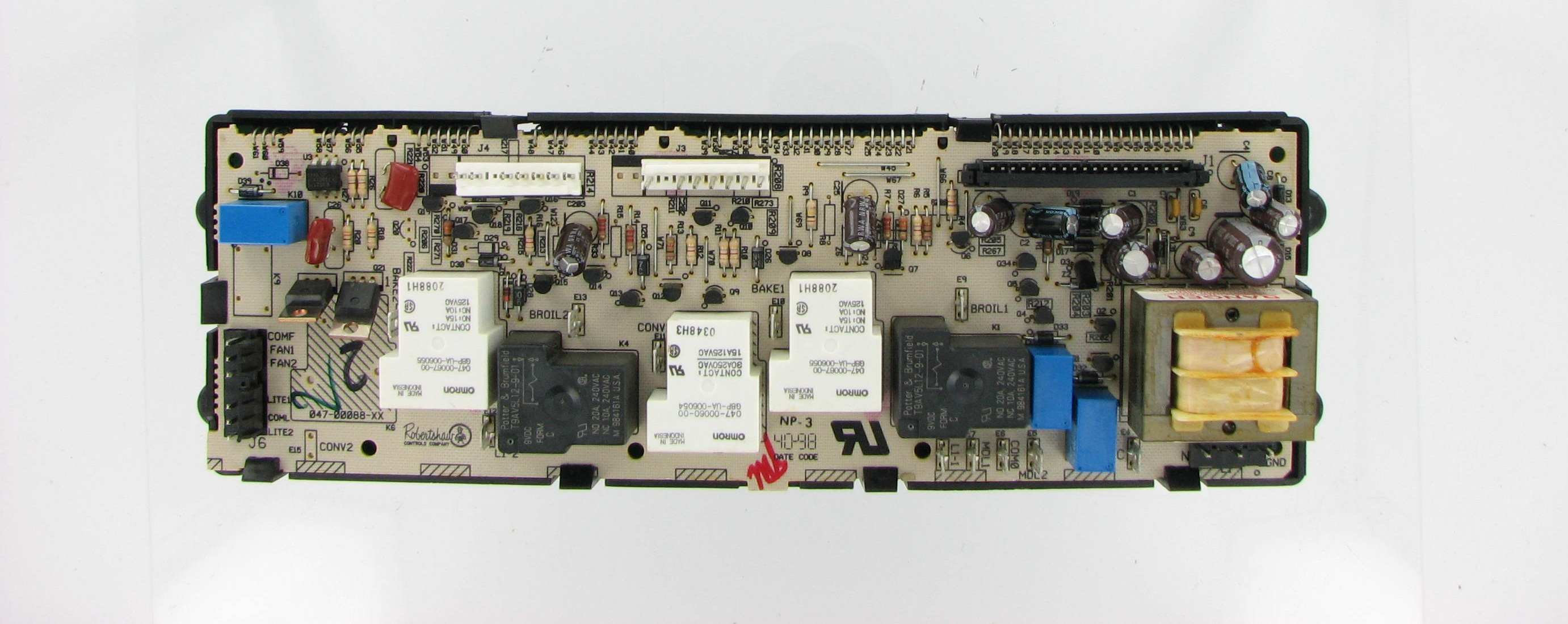 Range Control Board WB27T10287 Repair Service For GE Oven 