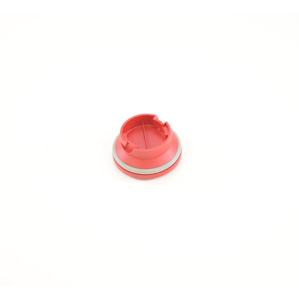Whirlpool WPW10524921 Dishwasher Rinse Aid Cap Red 1-3/4" Dia W10524921 NEW OEM 