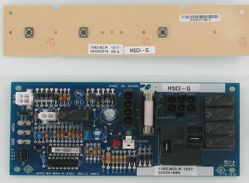 Sub-Zero 7013089 Refrigerator Control Board