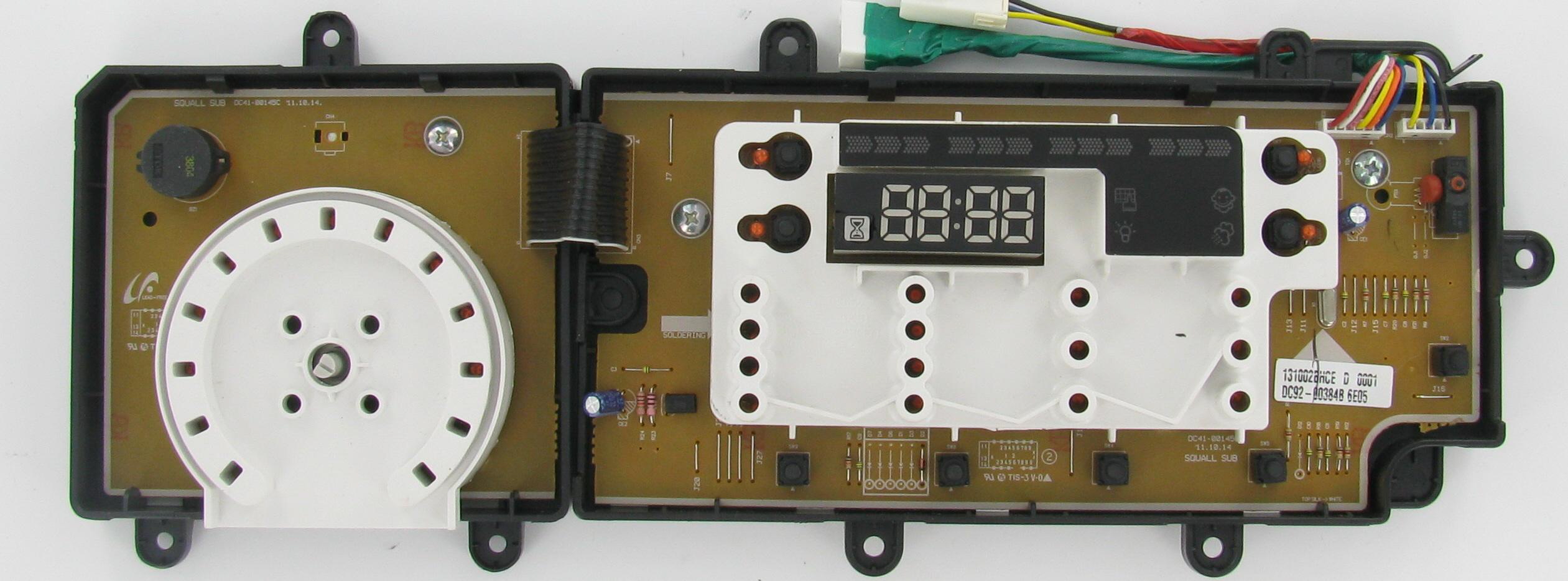 SAMSUNG Dryer Control Panel Assembly DC92-00384B