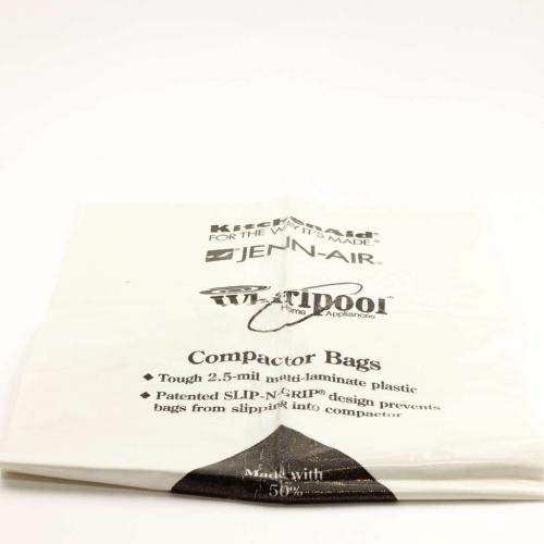W10165293RB - Whirlpool 18 Trash Compactor Bags (60 Pack)