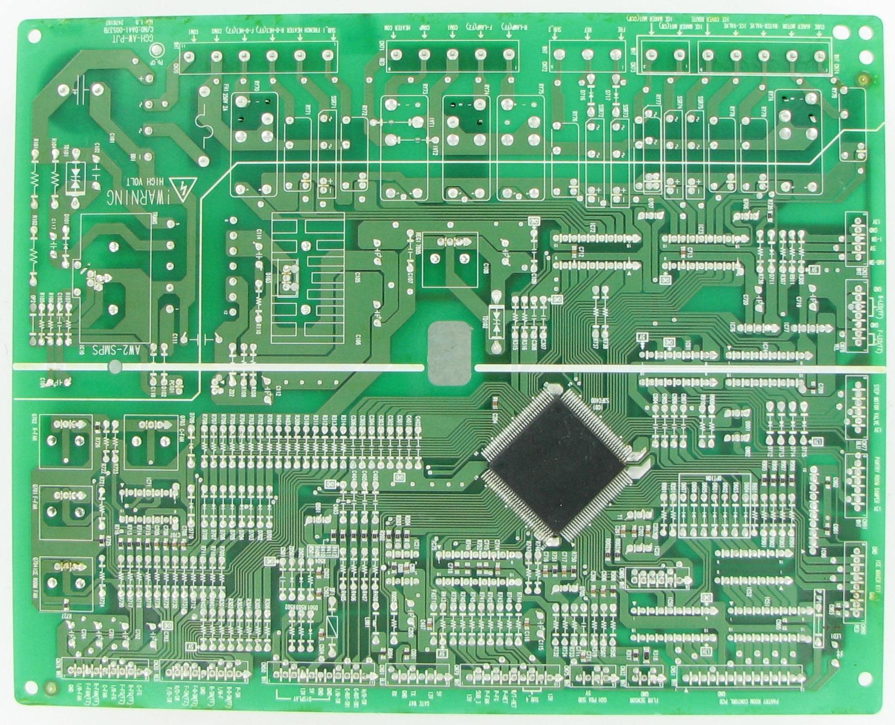 Samsung DA41-00651N Refrigeration Electronic Control Board 