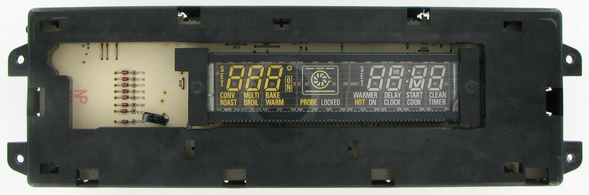 Details about   GE WB27T10312 Electronic Clock Control 