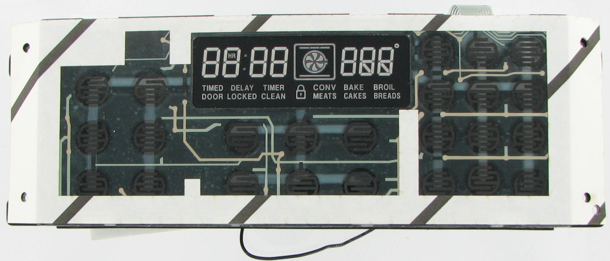 Range Control Board 318183622 Repair Service For Frigidaire Oven 