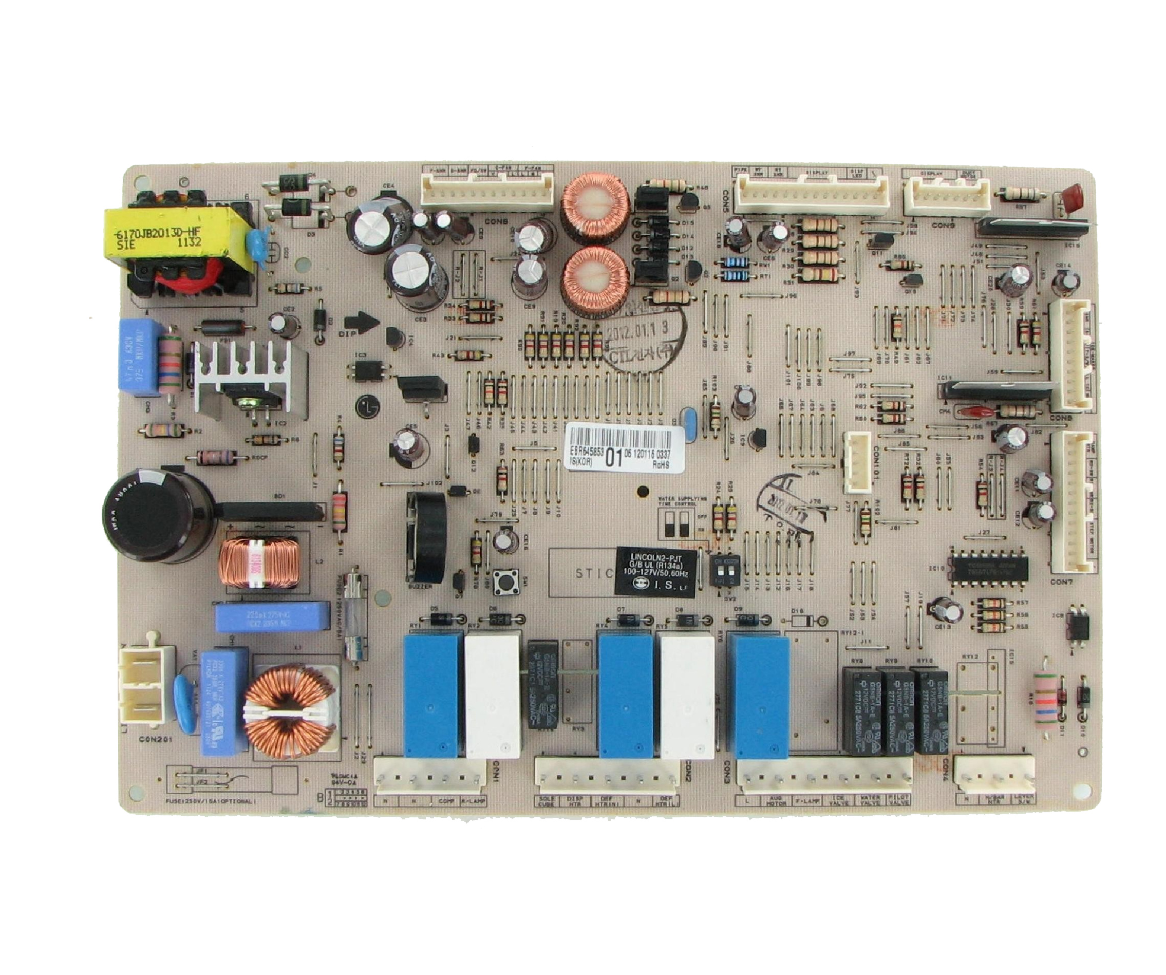 LG MAIN REFRIGERATOR PCB 6871JB1280C
